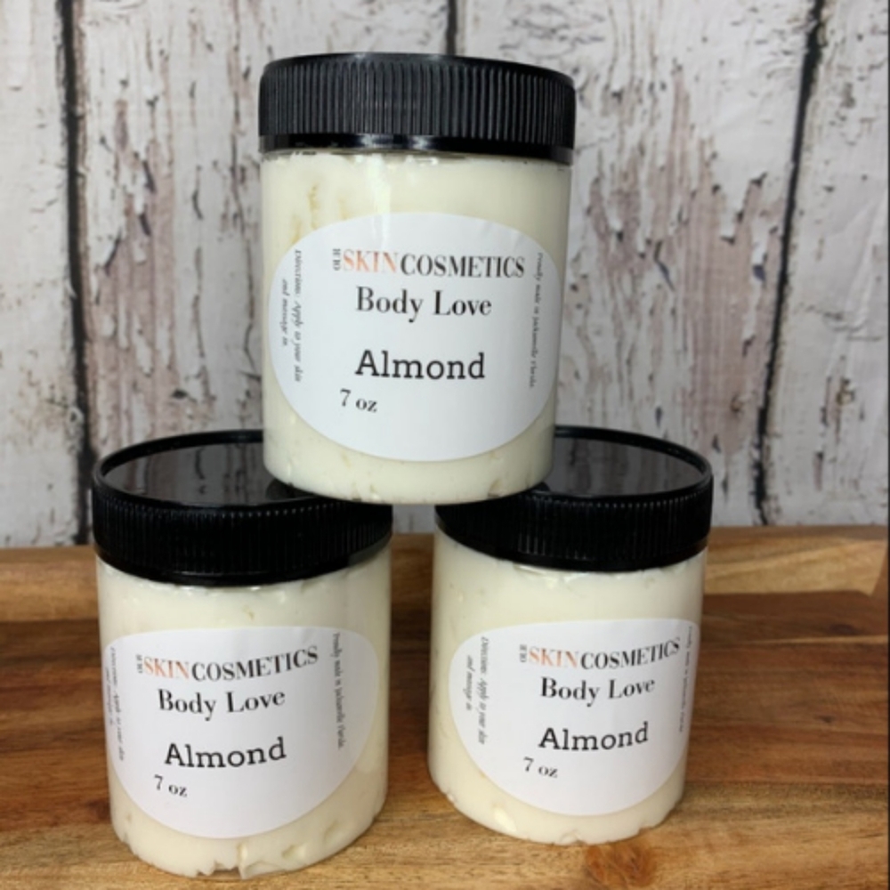 Handmade By Keta Bodybutter Almond